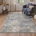thumbnail image 4 of DEORAB 2x7 Runner Rugs for Living Room, Low Pile Lightweight Soft Machine Washable Rugs, Non Slip Indoor Floor Mat,also as Rug for Bedroom,Kitchen, Floor and Dining Room, 4 of 5