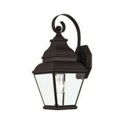 Livex Lighting Exeter 1 Light Outdoor Wall Lantern