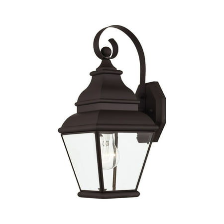 Livex Lighting Exeter 1 Light Outdoor Wall Lantern