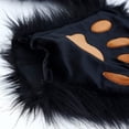 thumbnail image 7 of Jiibva Furry Fox Wolf Set with Mask Tail Paw Gloves for Anime Fancy Dress Accessories Halloween Christmas, 7 of 7