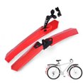 suyin Widened And Enlarged Bicycle Fenders Mudguards For Rain Splashing