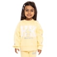 thumbnail image 6 of Hello Kitty Toddler & Big Girls Active Graphic Sweatshirt with Long Sleeves, Sizes 12M-12, 6 of 7