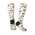 thumbnail image 4 of Balery Excavator Fun Novelty Socks Men'S Women'S Crew Socks Funny Crazy Novelty Socks Quirky And Cool Socks, 4 of 9