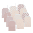 thumbnail image 1 of Buyless Fashion Débardeurs Sans Étiquette pour Filles Col Rond en Coton avec Bordure et Sangle (12 Pack), 1 of 8
