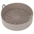 thumbnail image 4 of Alfombrilla de Silicona Lavable ANGGREK Para Olla Para Freír Al Aire Práctico Duradero Seguro Para La Salud, 4 of 7