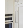 thumbnail image 2 of Amerock Coble 7-9/16 inch (192mm) Center-to-Center Polished Nickel Cabinet Pull, 2 of 6