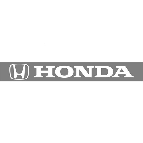 Chroma Graphics 003755 Honda Xpression Windshield Decal