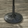thumbnail image 2 of Outsunny Base de Parasol de Patio 29 Lb, Support de Parasol en Béton, Noir, 2 of 10