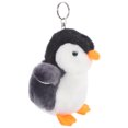 thumbnail image 2 of Llavero de muñeco de pingüino de peluche, elegante colgante para bolso, encantador llavero de animal de dibujos animados, decoración., 2 of 7
