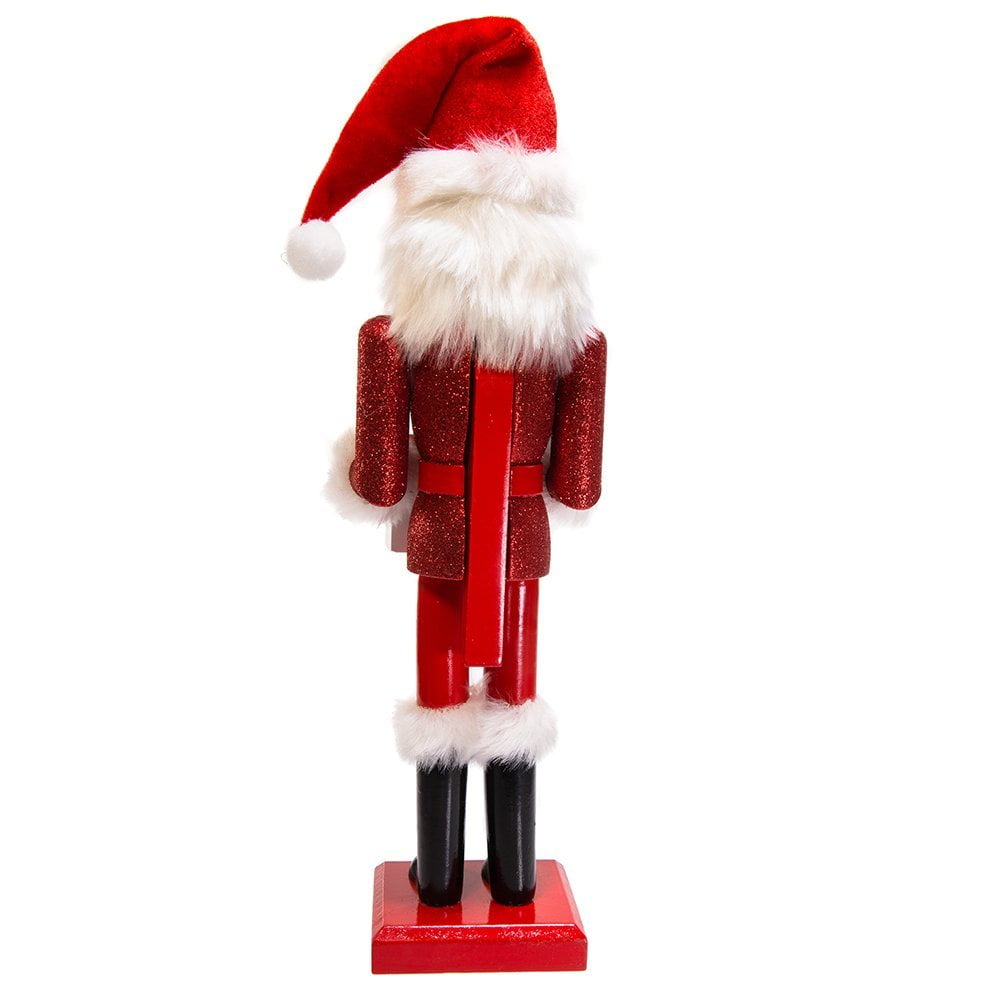 wooden santa nutcracker