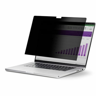 Startech 14.1-inch 16:10 Touch Privacy Screen, Laptop Security Shield, Anti-Glare Blue Light Filter, Flip-Up - Privacy screen uses a Micro-louver technology that darkens the screen view - For 14.1"...