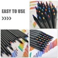 thumbnail image 6 of DEEPCRAFF Back to School Colored Pencils Wooden 12Pcs 6.9In X 0.3In X 0.3In, 6 of 8