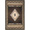 thumbnail image 2 of Handcraft Rugs, Southwestern 5' x 7' Rug Navajo Native American Inspired Modern Faded Tribal Floorcover Area Rugs Brown Beige and milticolor, 2 of 8