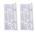 thumbnail image 1 of 2pcs Stainless Steel Face Frame Mounting Furniture Hinges Spring Hinges for Kitchen Cabinet Door Furniture (4 Inch), 1 of 8