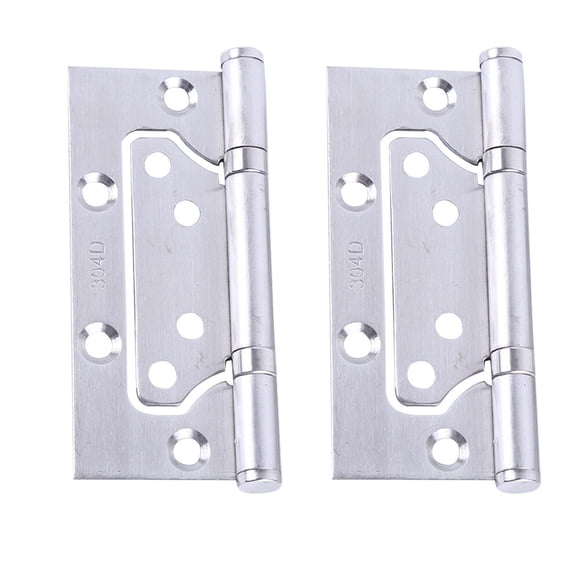 Moluckfu 2Ud Bisagras Invisibles Para Muebles De Inoxidable Con Instalación Fácil Y Firme