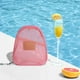 thumbnail image 5 of Neceser De Viaje, Transparente, De Malla Y Organizador Port Til, Ligero, Para Viajes, Art Culos De Tocador, Maquillaje, Porta Brochas, Estuche Peque O, Organizador De Piscina Aestivo, 5 of 6
