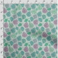 thumbnail image 3 of Soimoi Leaves Printed, Poly Canvas Fabric, Decor Sewing Fabric by The Yard 56 Inch Wide,Decorative Fabric for Curtains Tote Bags, Green, 3 of 5
