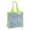 Light Green, variant on ibiyuan Clear Tote Bag Clear Gift Bags Fashion Beach Bag Shoulder Handbag For Shopping Gym Travel