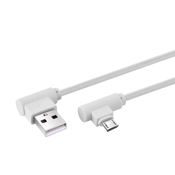 Cable de carga USB USB micro a cable USB sólido USB 20 trenzado tejido de nailon para dispositivo ANGGREK Otros
