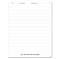 thumbnail image 5 of Bookfactory Cuaderno Para Tomar Notas/Cuaderno Para Tomar Notas Para Estudiantes, Cuaderno Sin Carbón, 50 Juegos De Páginas De 8 1/2" X 11" - 100 Hojas En Total - [Encuadernado Con Alambre] (Log-050-7, 5 of 5