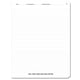 thumbnail image 5 of Bookfactory Cuaderno Para Tomar Notas/Cuaderno Para Tomar Notas Para Estudiantes, Cuaderno Sin Carbón, 50 Juegos De Páginas De 8 1/2" X 11" - 100 Hojas En Total - [Encuadernado Con Alambre] (Log-050-7, 5 of 5