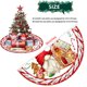 thumbnail image 1 of Falda para árbol de Navidad, 36 pulgadas, decoración navideña, falda para árbol de Navidad, adornos para base de árbol de Navidad (gnomo + casa, 36 PULGADAS), 1 of 4