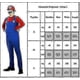 thumbnail image 2 of 2026 Mens Adult Super Mario And Luigi Fancy Dress Plumber Bros Halloween Costume, 2 of 5