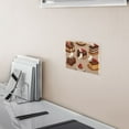 thumbnail image 5 of Yayeee Toggle Light Switch Wall Plate 3-Gang 6.37"x4.48" Decorative Outlet Cover, Creamy Cake, 5 of 7
