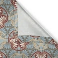 thumbnail image 6 of Ambesonne Japanese Valance & Curtain, Oriental Flower Design, 55"x30", Multicolor, 6 of 6