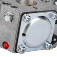 thumbnail image 3 of Kit de carburador de repuesto 545081855 para soplador de gas Craftsman 358794600 25CC 200Mph / 430 CFM, 3 of 13