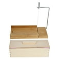 thumbnail image 1 of ,  Cutter Box, Bread Cutter, Strong Stability Bamboo Wood For Woman Man Cutter Board + Box With Lid, 1 of 8