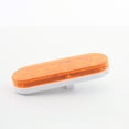 thumbnail image 4 of Peterson 821A-7 Amber LumenX Oval LED Front & Rear Turn Signal PL3 Grommet Mount, 4 of 4