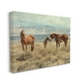 thumbnail image 3 of Stupell Industries Heartening Horse Foal Family Scenic Mountain Clouds Photograph Gallery Wrapped Canvas Print Wall Art, Design by Jan Walters, 3 of 5