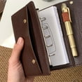 thumbnail image 4 of Adjustable Metal Insert Binder Clip Refillable Partition Pad for Journals, Planners, Office Document, 4 of 8