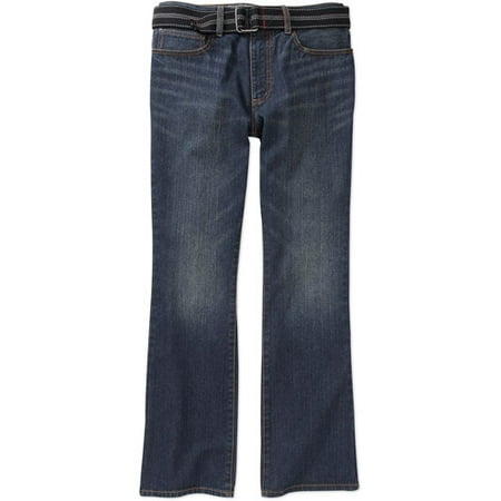 Op - Men's Belted Boot Cut Denim