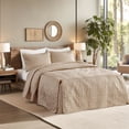 thumbnail image 2 of Gracie Mills Sandy 3 Piece Quilted Bedspread Set Split Corner Soft Cream GRACE-12667, 2 of 4