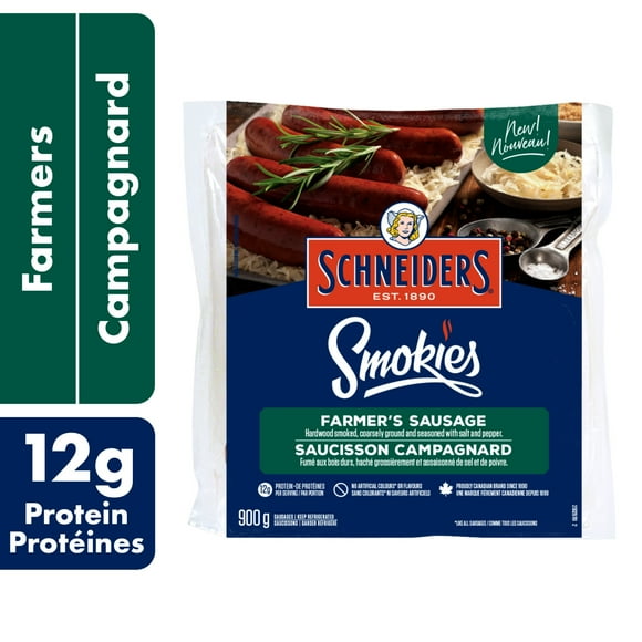 Schneiders Farmer's Sausage Smokies, 900 g