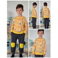 thumbnail image 6 of Arshiner Boys Pant Sets Long Sleeve Shirts and Pants Crewneck Sweatshirt for Fall Winter, 6 of 6