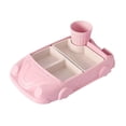 thumbnail image 1 of Fun Design Of Children's Tableware Set With Car Shaped Dining Plates And Food Plates, 1 of 5