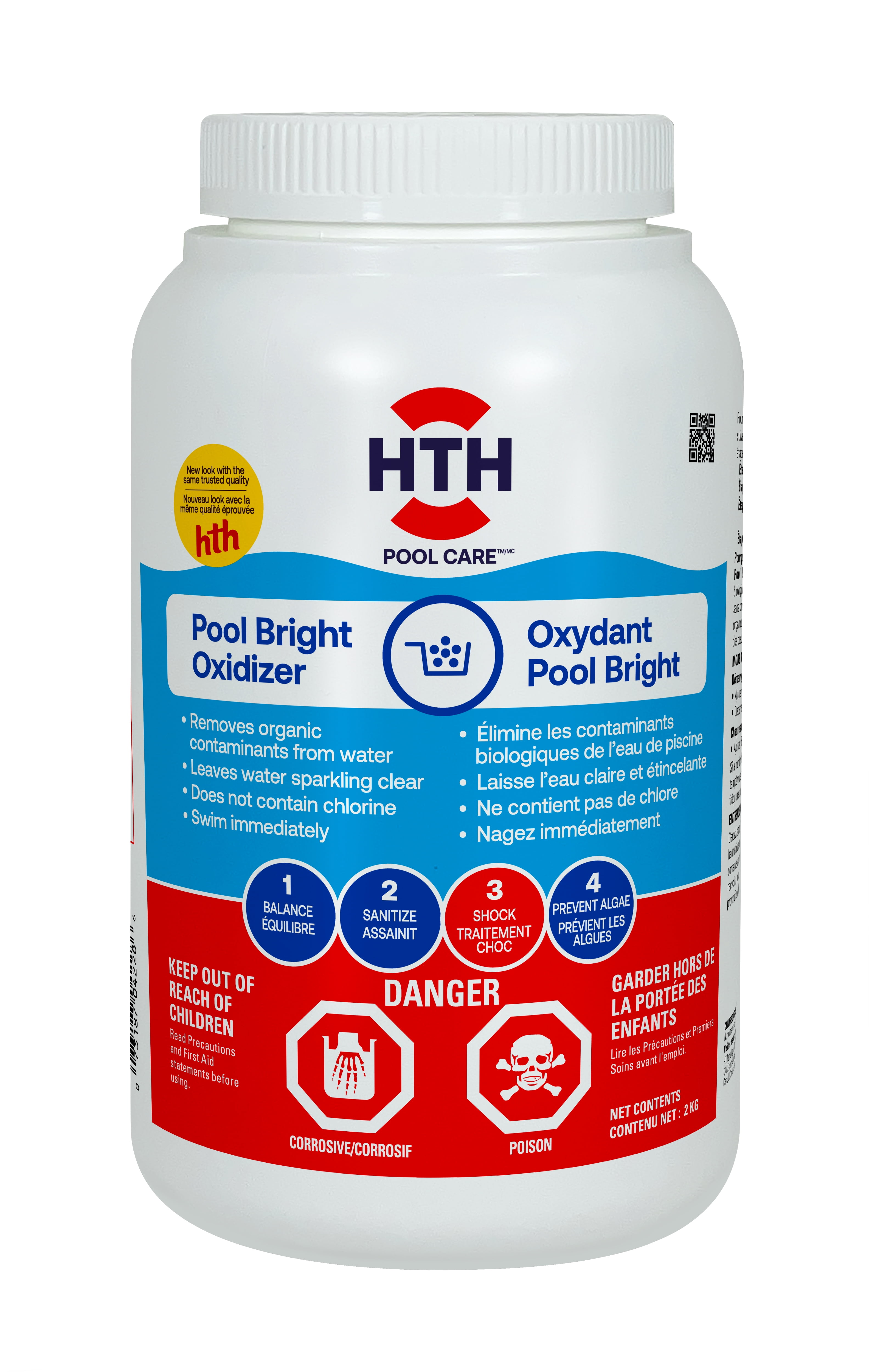 hth® oxydant pool bright; 1,3 kg