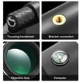 thumbnail image 6 of 40X60 HD Professional Telescope Monocular Low Night Vision Powerful Binoculars Zoom with Smartphone Hunting Camping, 6 of 17