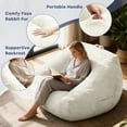 thumbnail image 4 of VENTOPYR Bean Bag Chair,Soft Foam Lazy Sofa Chair with Premium Memory Foam Filler for Living Room, Bedroom, Dorm, 4 of 7