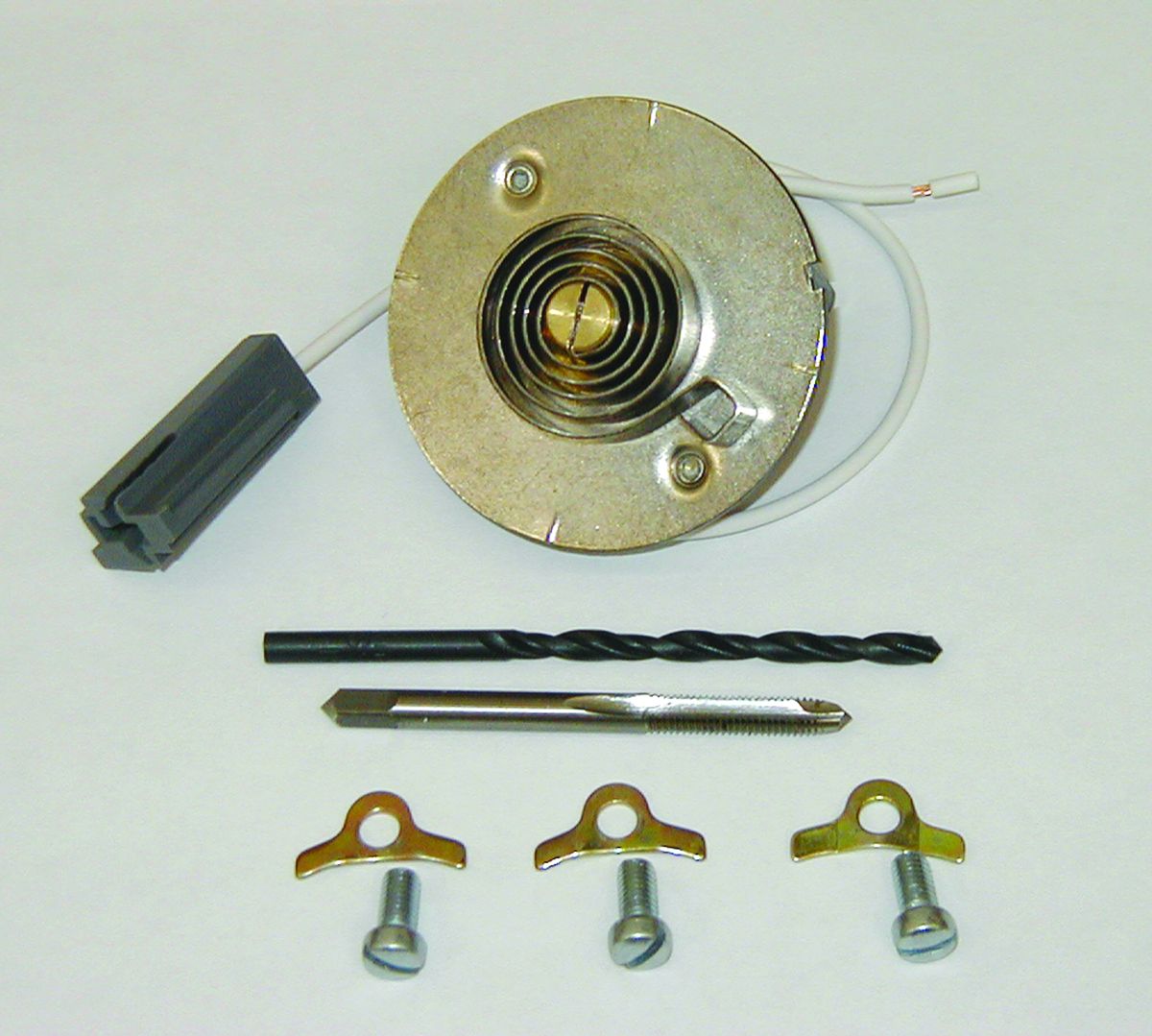 Integrated Controls USA Electric Choke Thermostat Kit – For GM Rochester Quadrajet/Dualjet 1980-89
