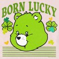 thumbnail image 2 of Toddler's Care Bears St. Patrick's Day Good Luck Bear Clover  Graphic Tee Light Pink 4T, 2 of 3