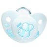 Gerber NUK Rose and Blue Silicone BPA Free Pacifier, 2 Pack