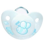 Gerber NUK Rose and Blue Silicone BPA Free Pacifier, 2 Pack