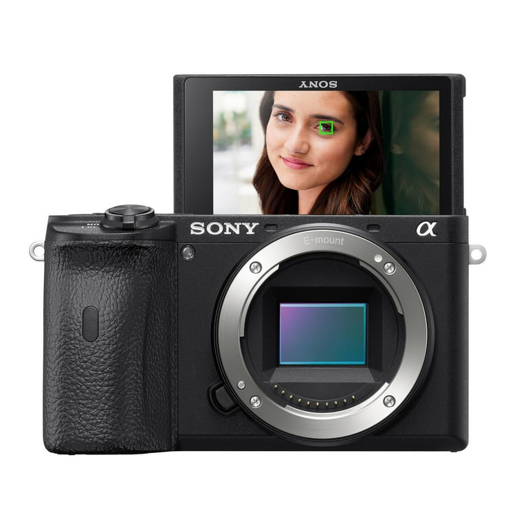 SONY a6600 ボディILCE-6600 Alpha 6600 premium E-mount APS-C camera | ILCE-6600 / ILCE-6600M