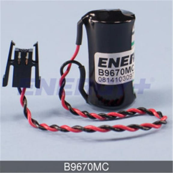 FedCo Batteries Compatible with ENERGY B9670MC Replacement Battery For Mitsubishi A6BAT MR-BAT Hitachi LIBAT-H