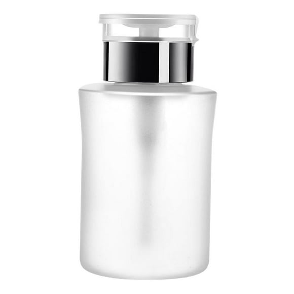 Botella vacía de removedor de uñas shamjiam 180ml