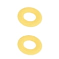 thumbnail image 3 of Wweixi Tenor Saxophone Mute Ring Professional Silencing Rings Music Instrument Accessory Universal Decreasing Sound Sax Yellow 2PCS, 3 of 6